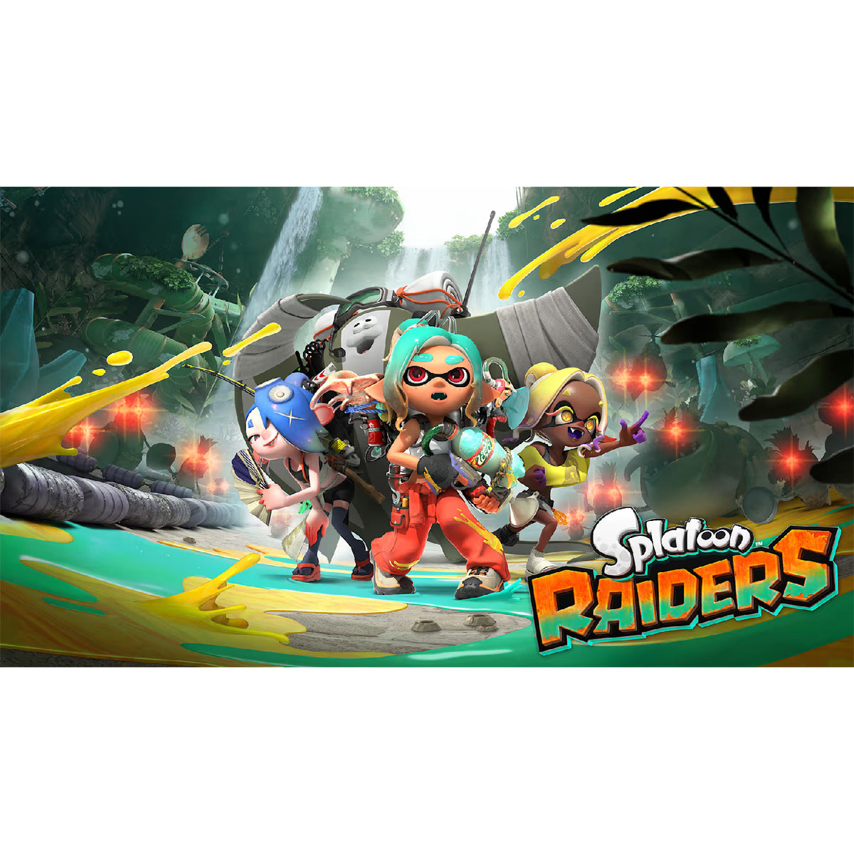 Juego Nintendo Switch 2 Splatoon Riders