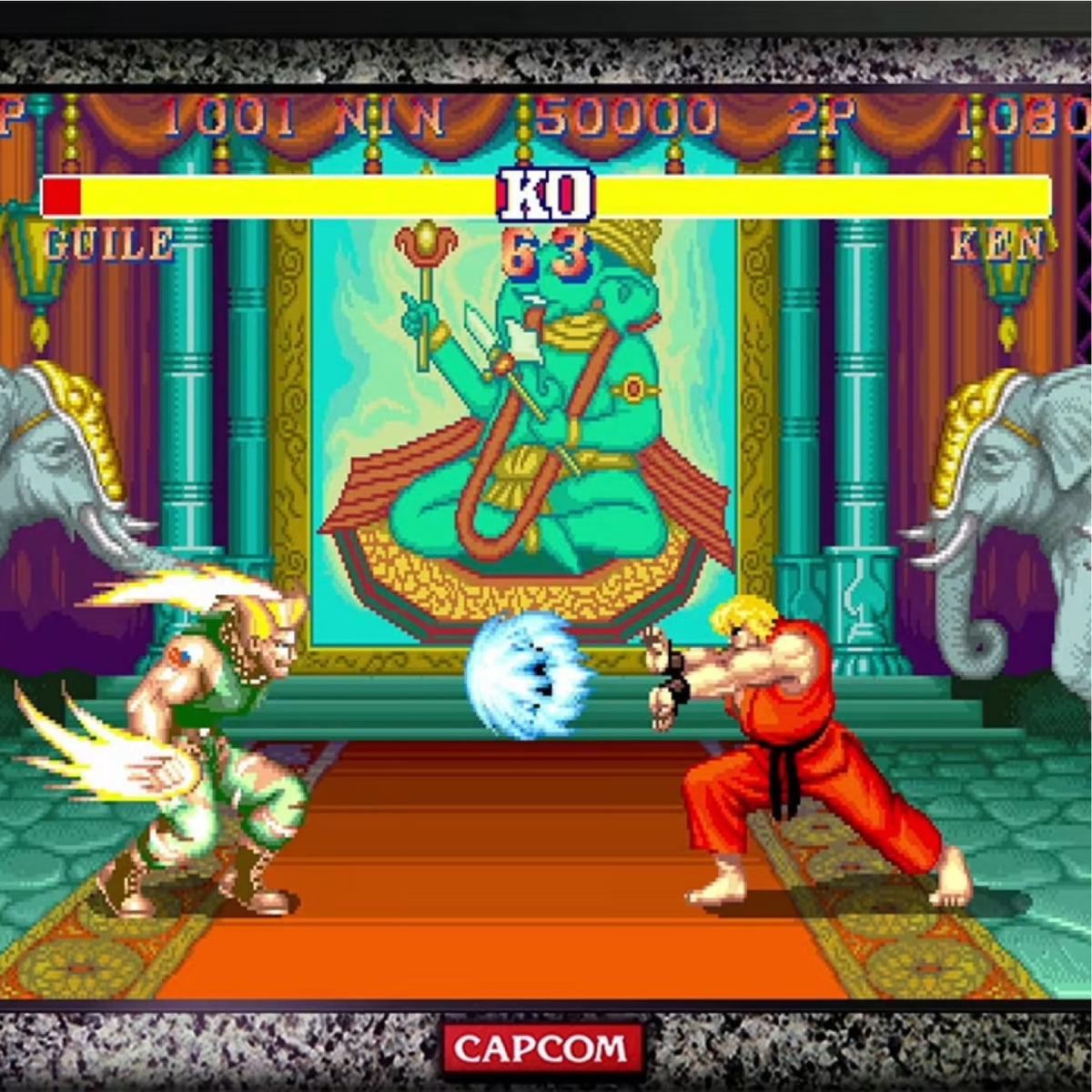 Juego Nintendo Switch Street Fighter 30TH Anniversary Collection