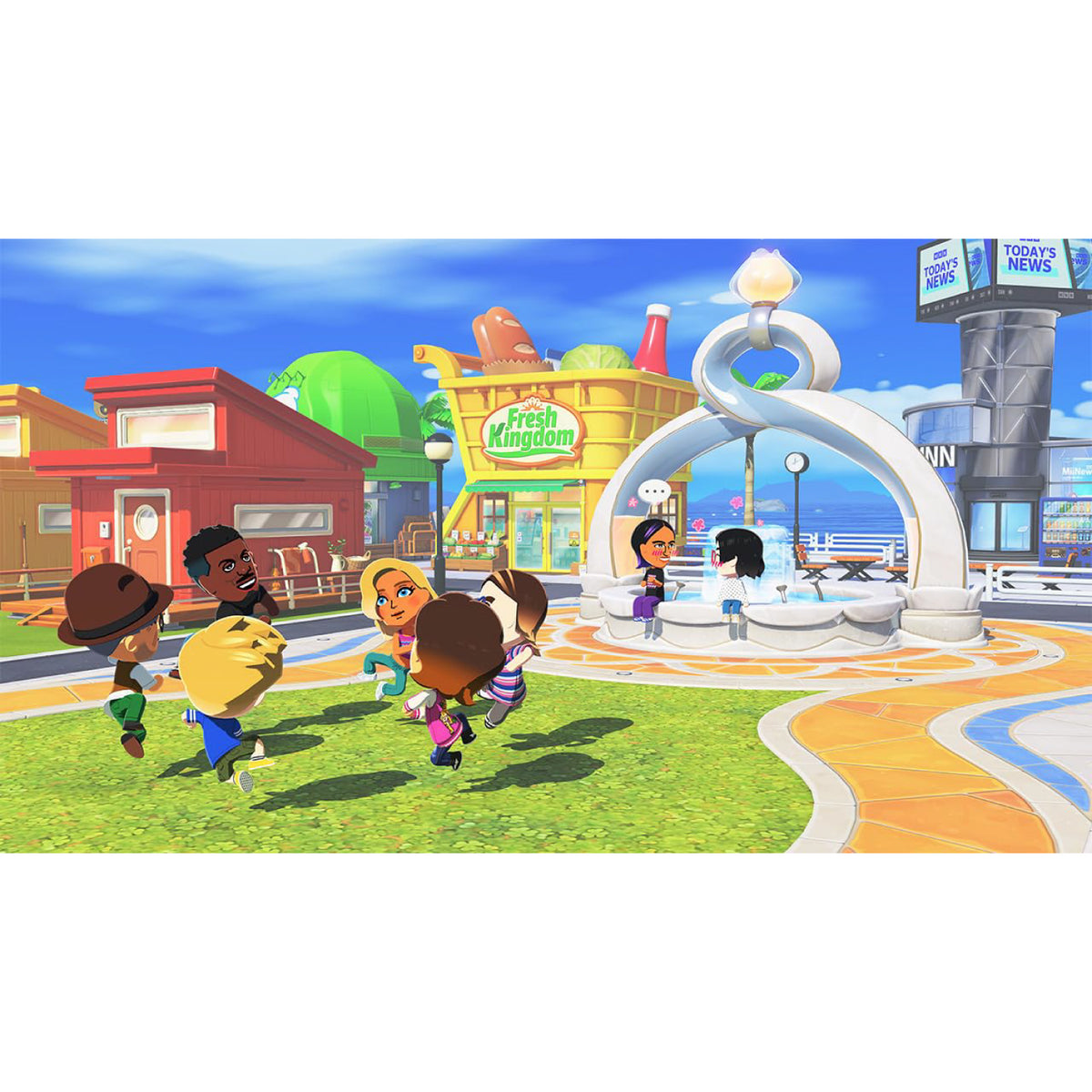Juego Nintendo Switch Tomodachi Life
