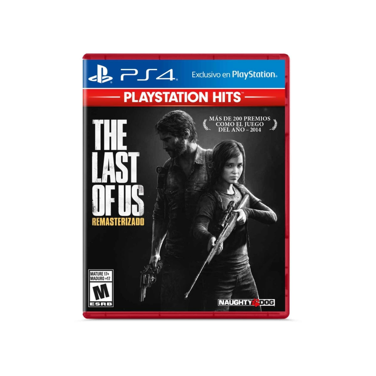 Juego PS4 The Last Of Us Remastered