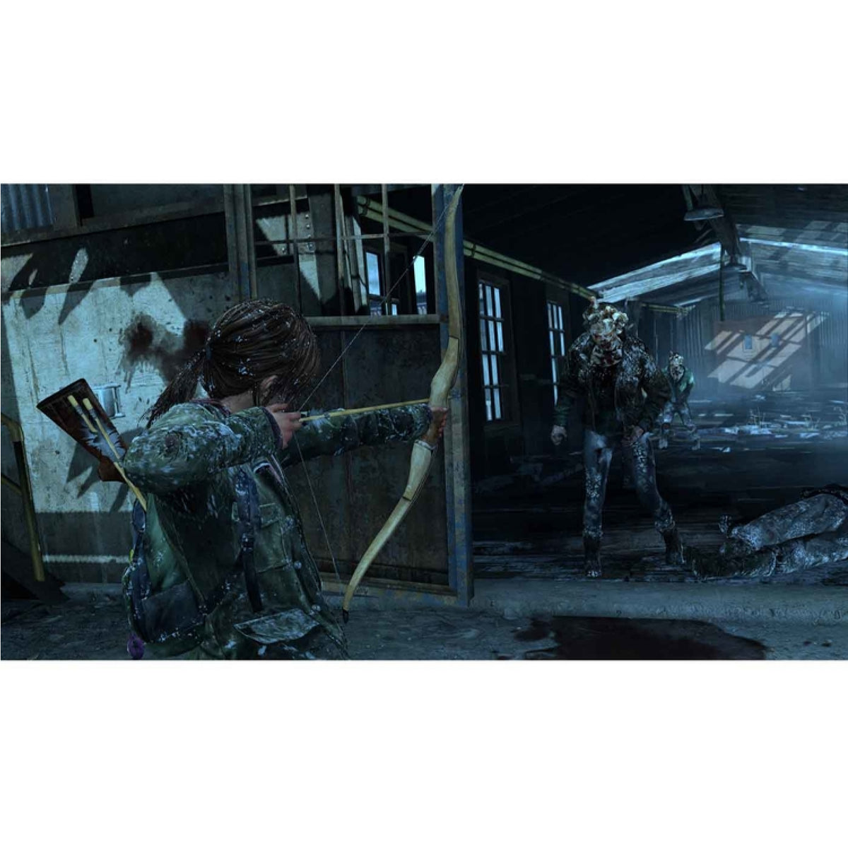 Juego PS4 The Last Of Us Remastered