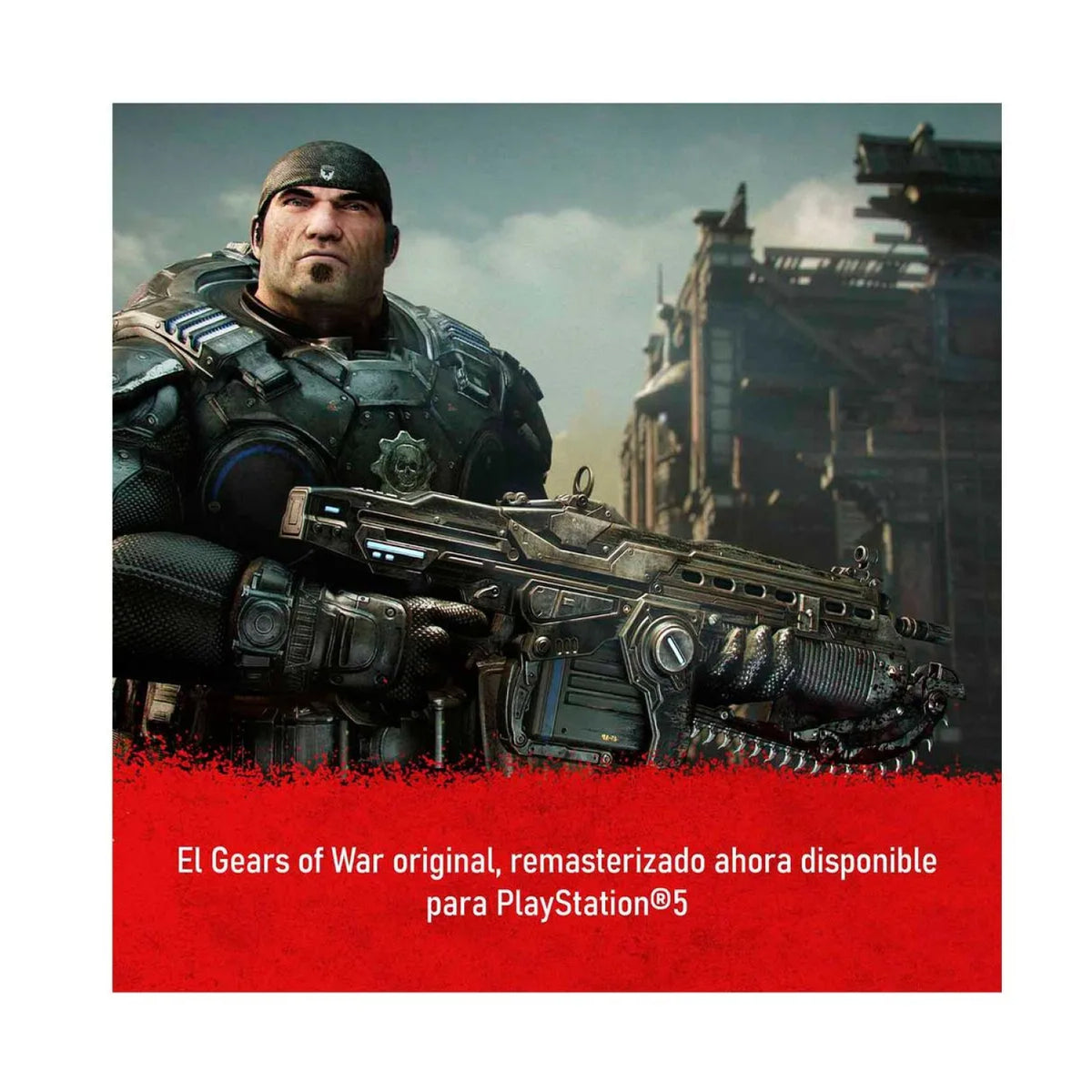 Juego PS5 Gears Of War - Reloaded