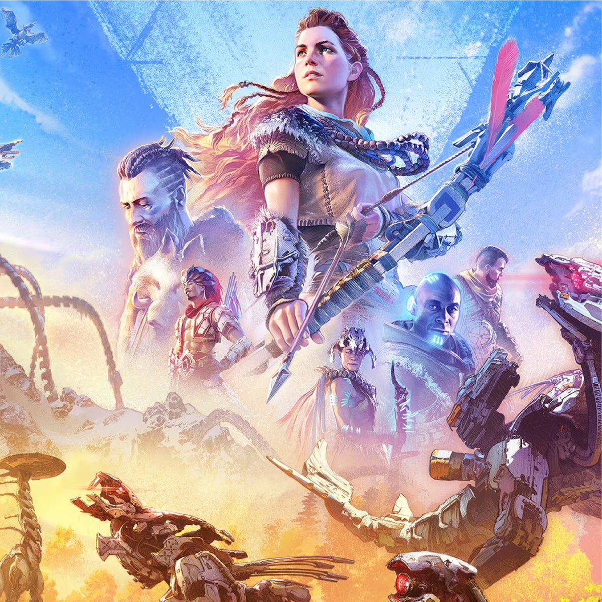 Juego PS5 Horizon Zero Dawn Remastered