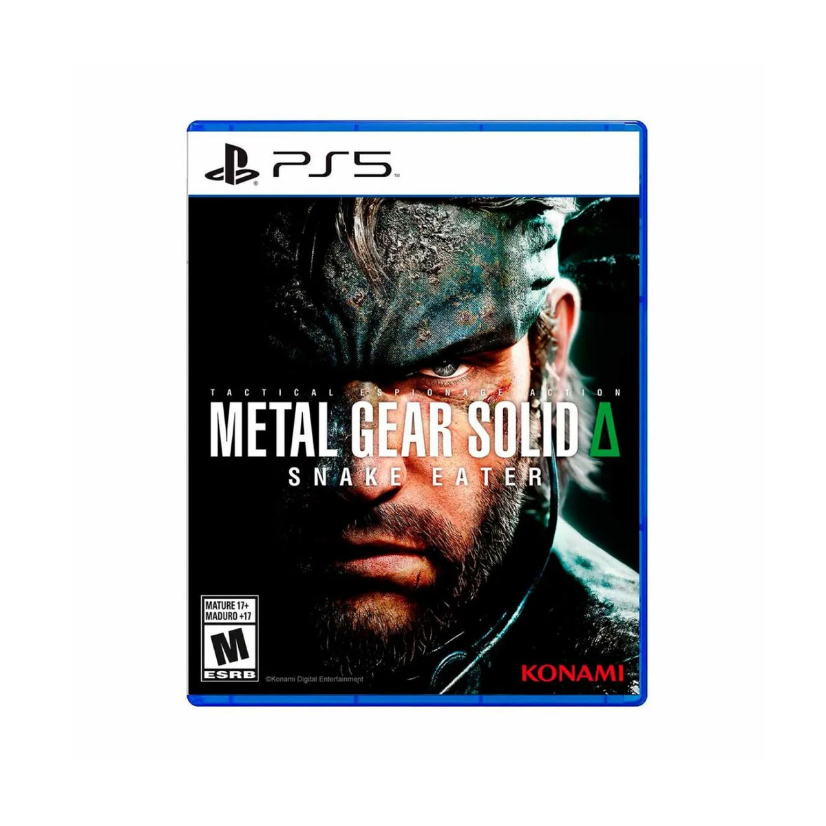 Juego PS5 Metal Gear Solid Snake Eater