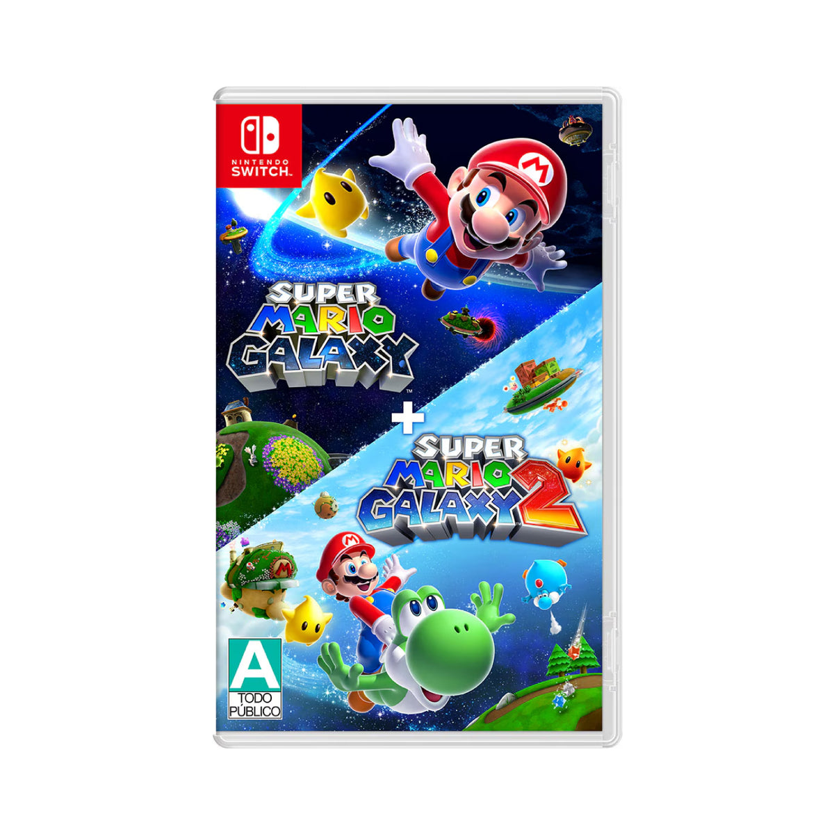 Juego Nintendo Switch Super Mario Galaxy 2