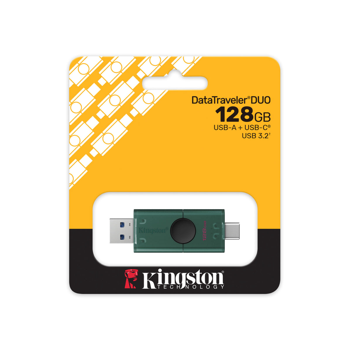 Memoria Kingston Usb Dual De 128 Gb