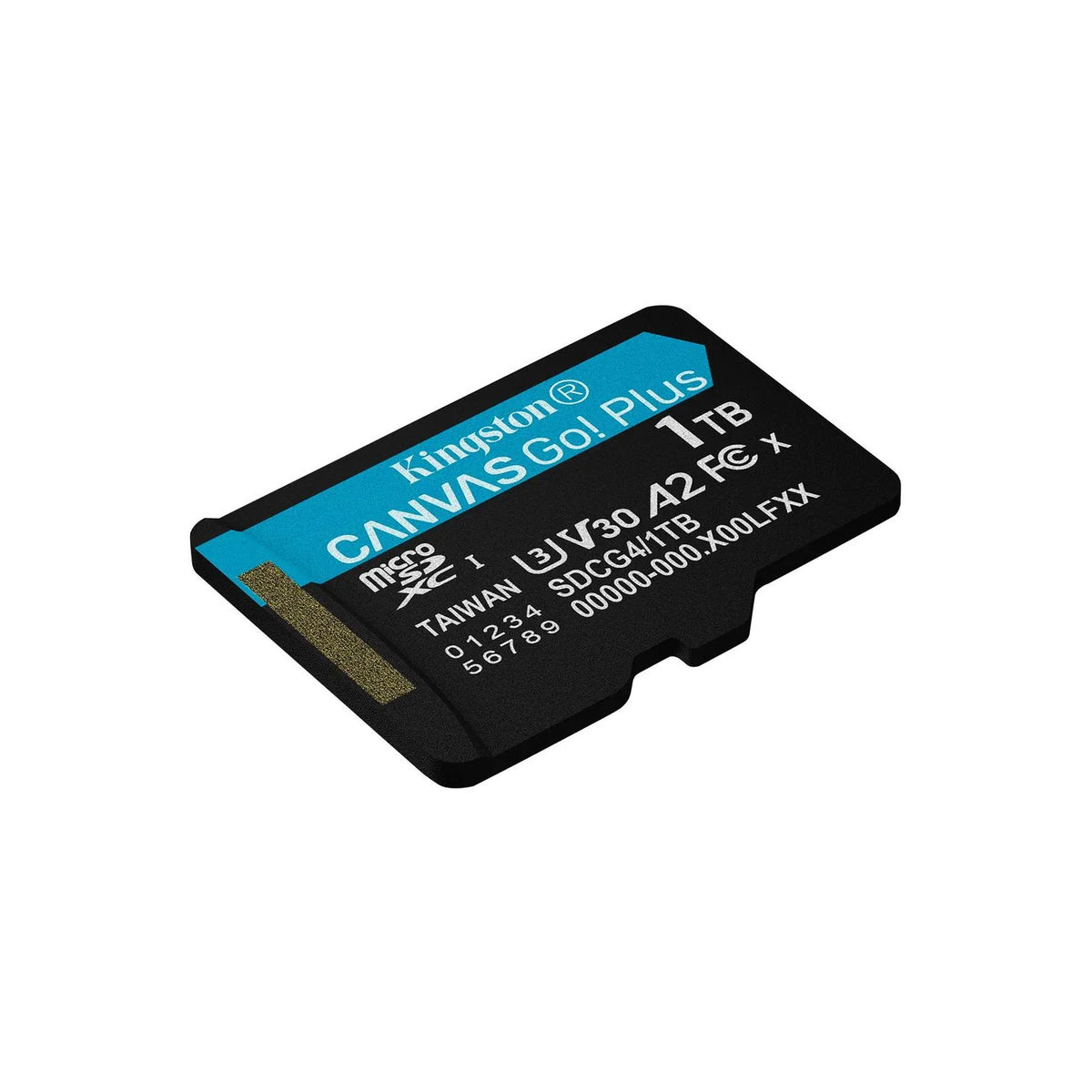 Memoria Micro Sd 1tb Kingston Canvas Go Plus 4k A2 U3 V30 200 Mb