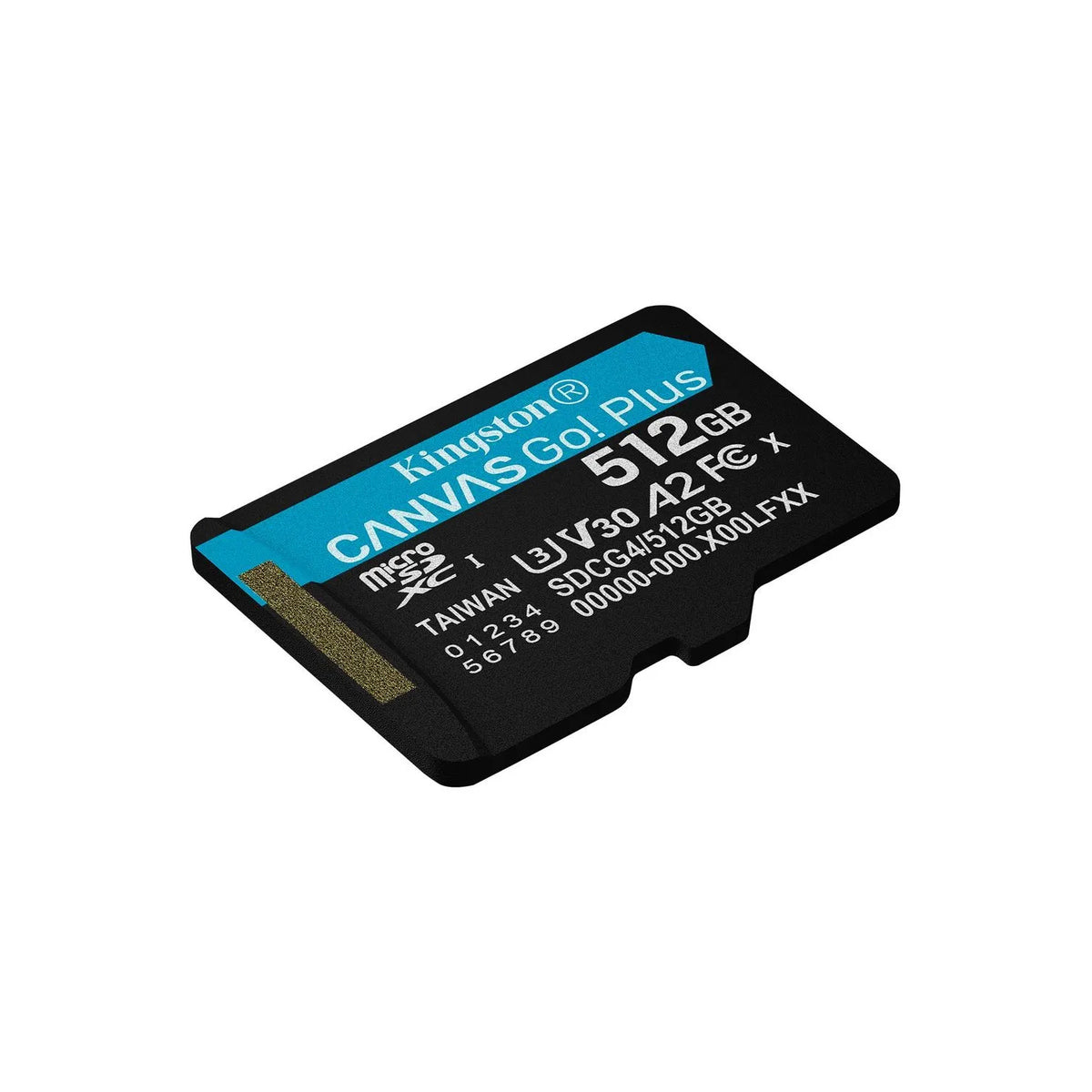Memoria Micro Sd 512gb Kingston Canvas Go Plus 4k A2 U3 V30 200 Mb