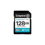Memoria Sd 128 Gb Kingston Canvas Go Plus 4k A2 U3 V30 200 Mb
