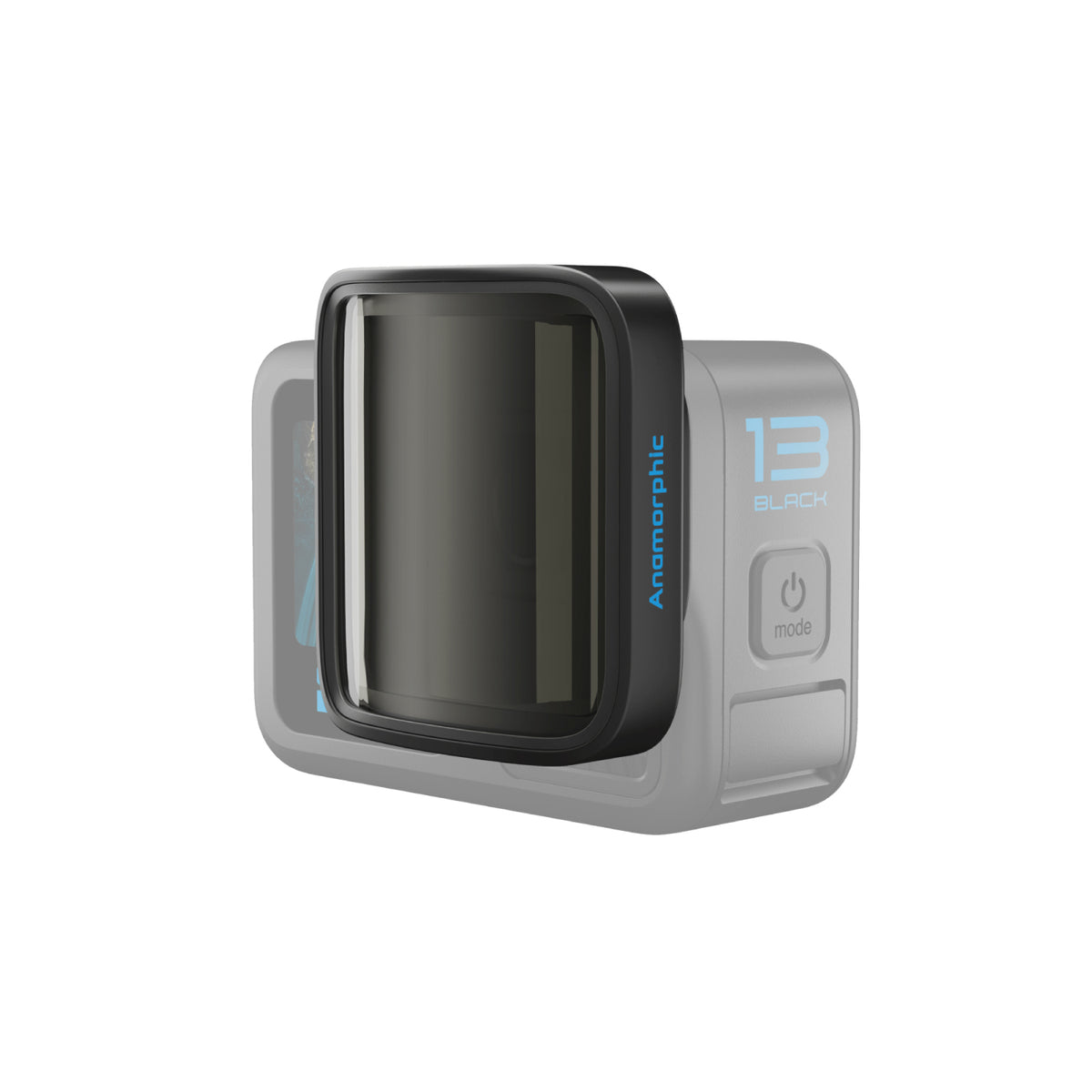 Modulo de lente anamorfica para Gopro Hero 13 Black