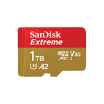 Memoria Micro SD Sandisk Xtreme 1TB - VEL 190/130 MBS