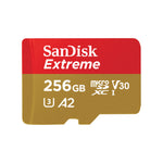 Memoria Micro SD Sandisk Xtreme 256GB - VEL 190/130 MBS