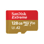 Memoria Micro SD Sandisk Xtreme 4K 128 GB VEL 190/90 MBS