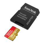 Memoria Micro SD Sandisk Xtreme 4K 128 GB VEL 190/90 MBS