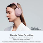 Audifonos Inalambricos Sony NC WH-1000XM6 Rosado
