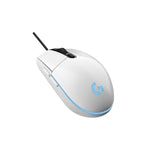 Mouse Logitech G203 LIGHTSYNC Blanco
