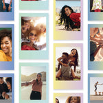 Pelicula Instax Mini Macarrones