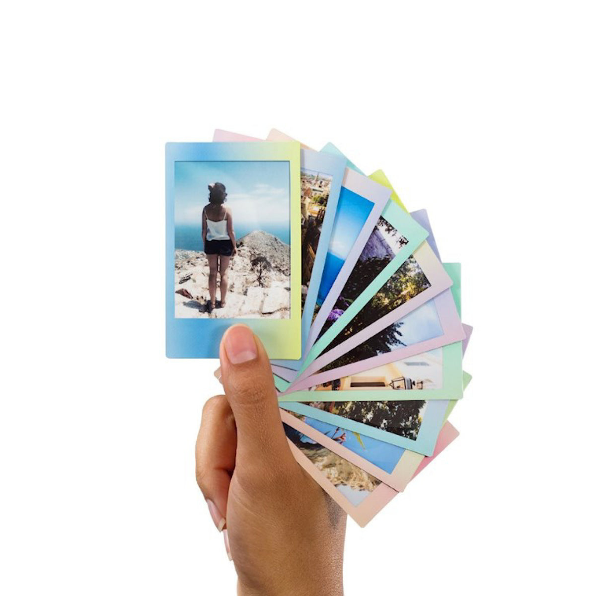 Pelicula Instax Mini Macarrones