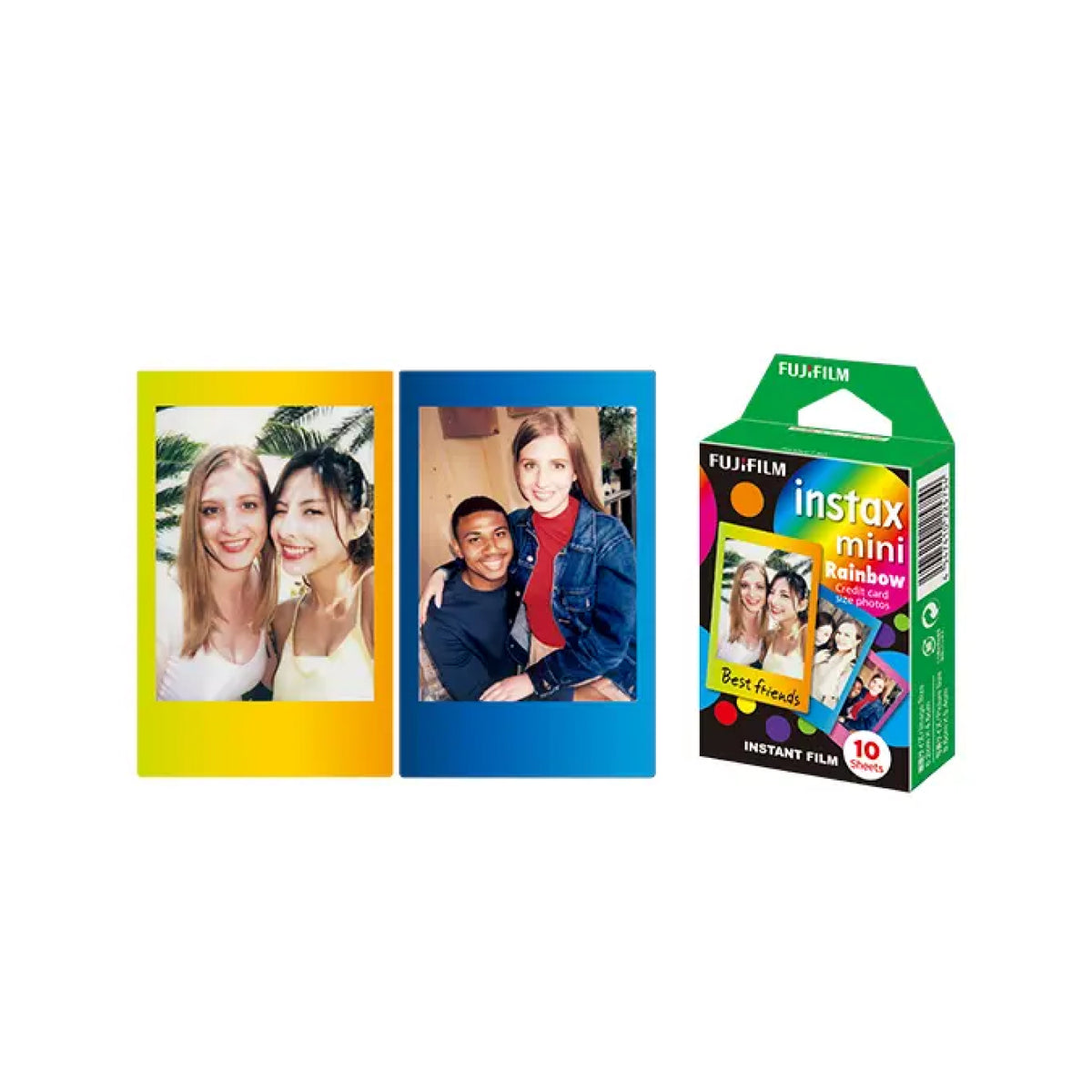 Pelicula Instax Mini Rainbow