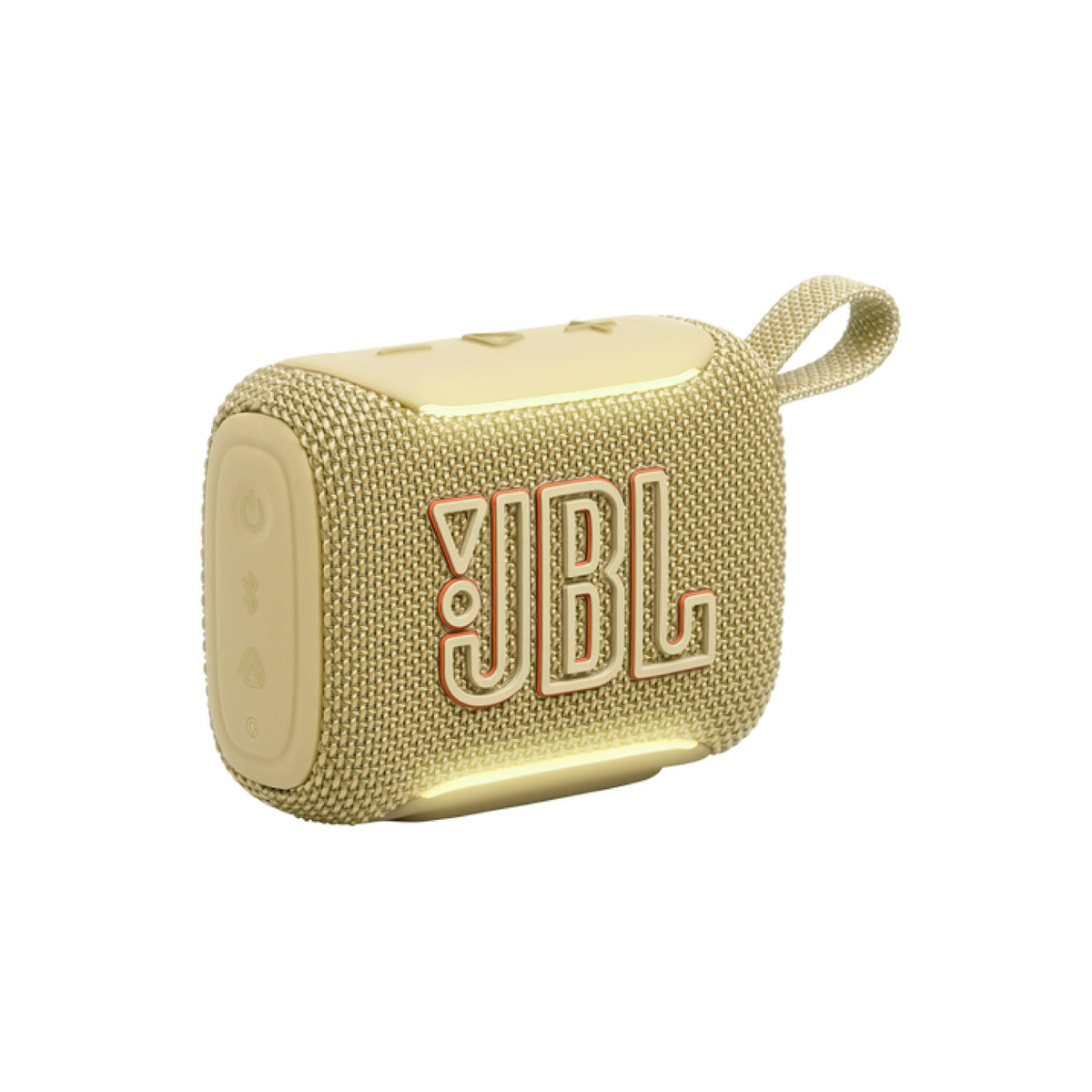 Parlante JBL Go 5 Bluetooth Amarillo