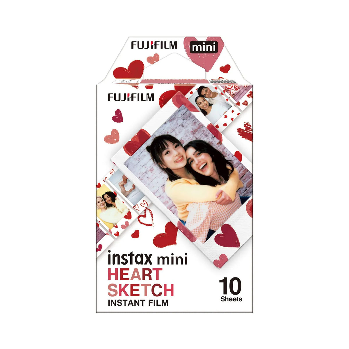 Pelicula Instax Mini 12 Heart Sketch