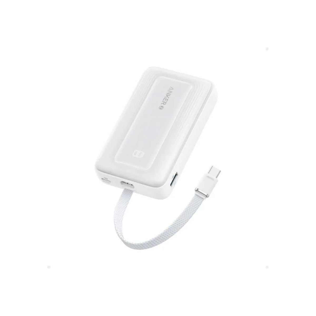 Power Bank ANKER Con Cable USB-C De 10.000 mAh Blanco