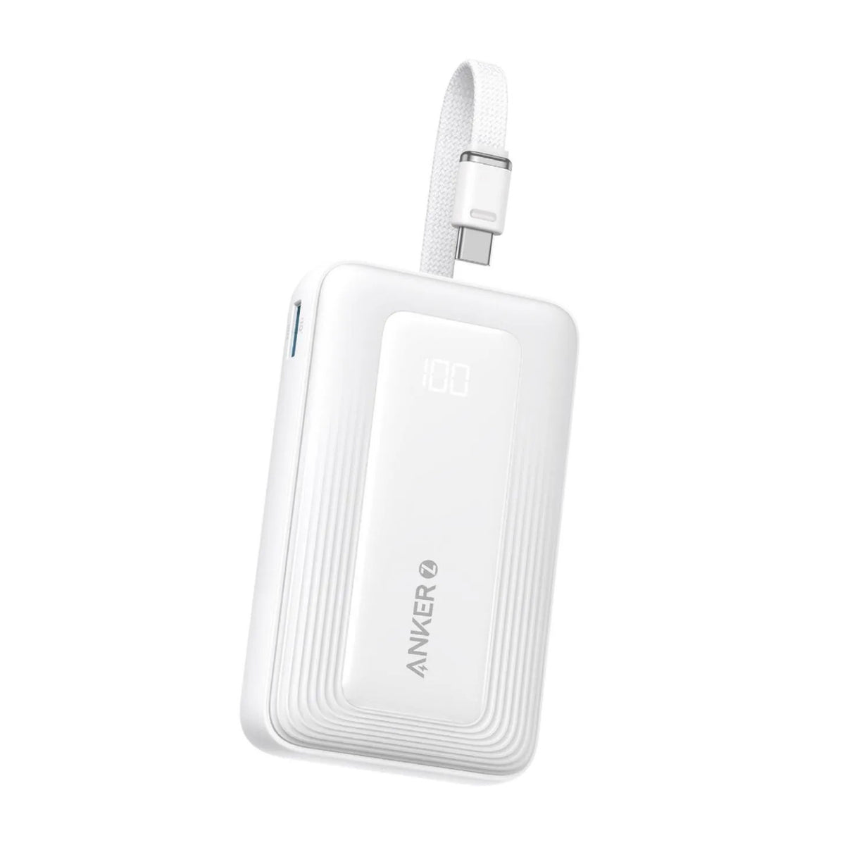 Power Bank ANKER Con Cable USB-C De 10.000 mAh Blanco