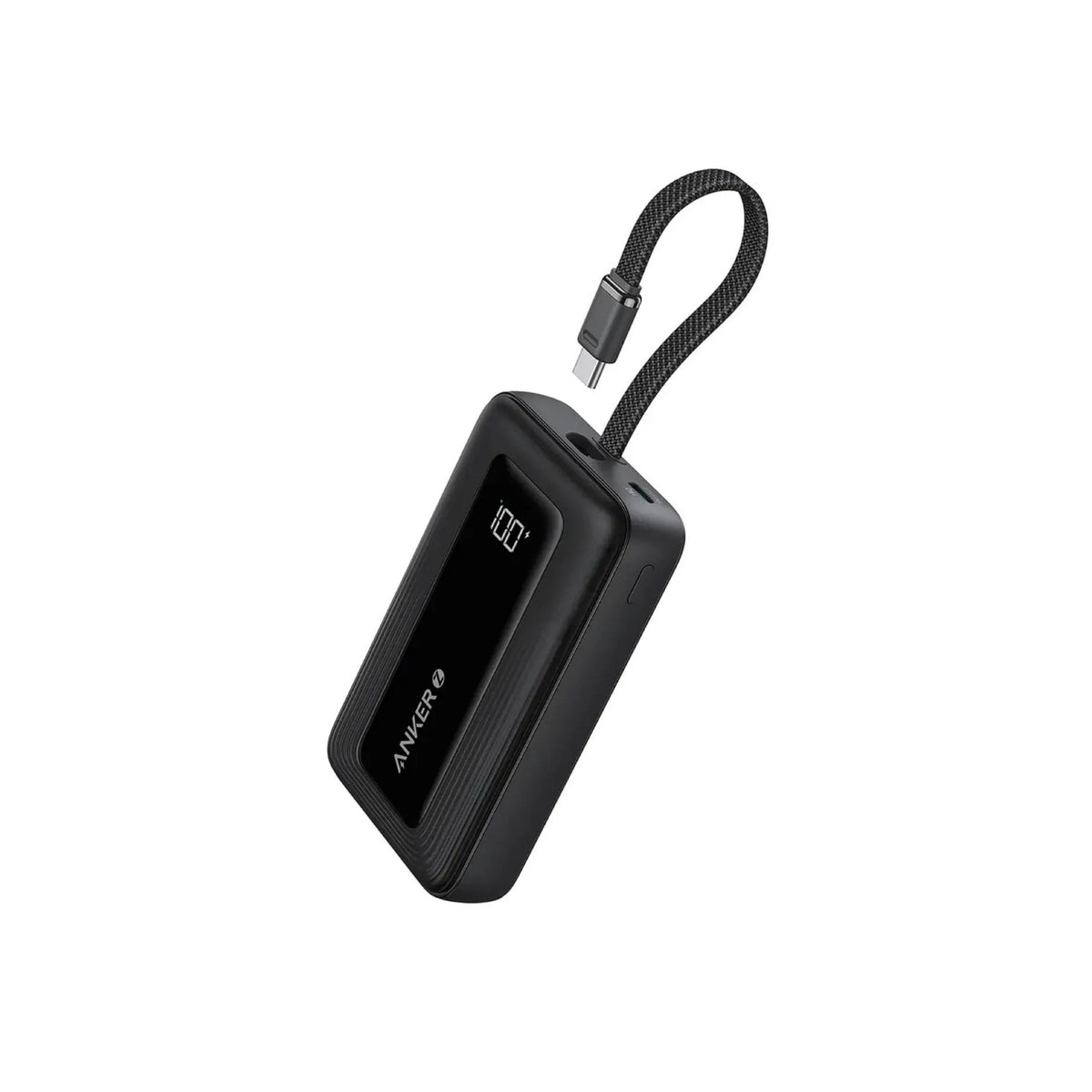 Power Bank ANKER Con Cable USB-C De 10.000 mAh Negro
