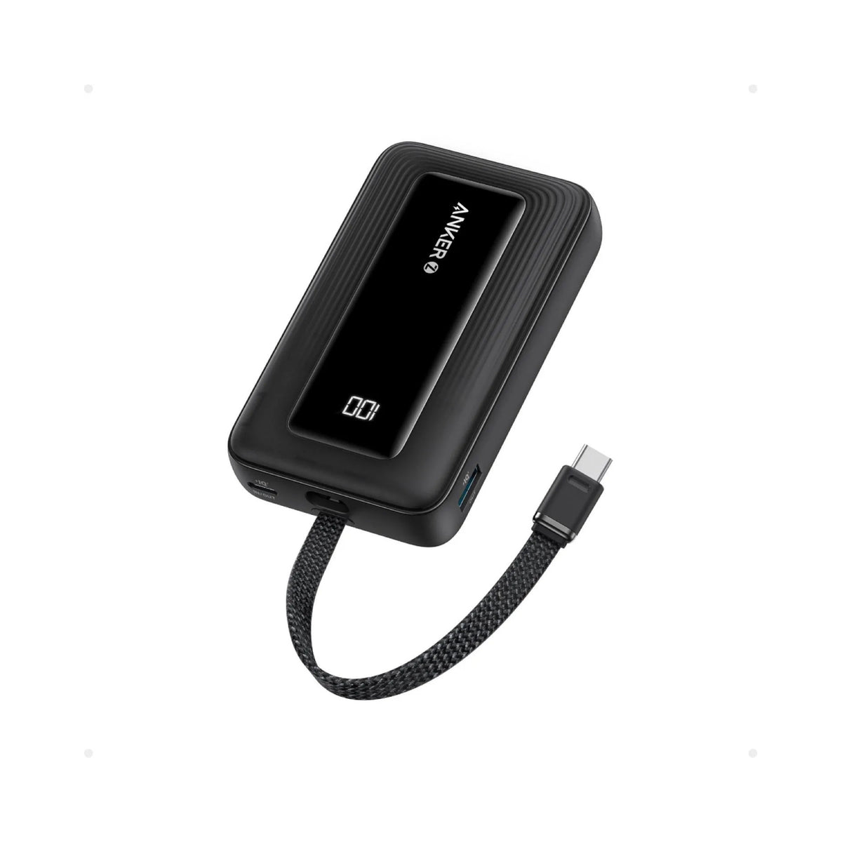 Power Bank ANKER Con Cable USB-C De 10.000 mAh Negro