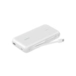 PowerBank Belkin 20K USB-C De 30WPD Blanco