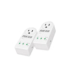 Kit X 2 Protector De Voltaje FORZA 110/120V Blanca