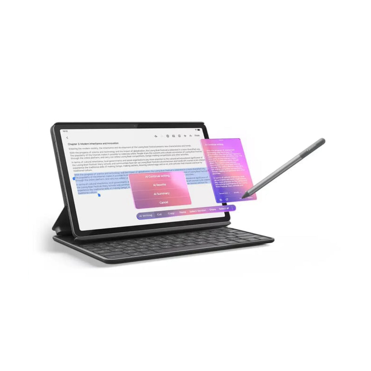 Tablet Lenovo 8gb 128gb Wifi - Teclado+Lapiz