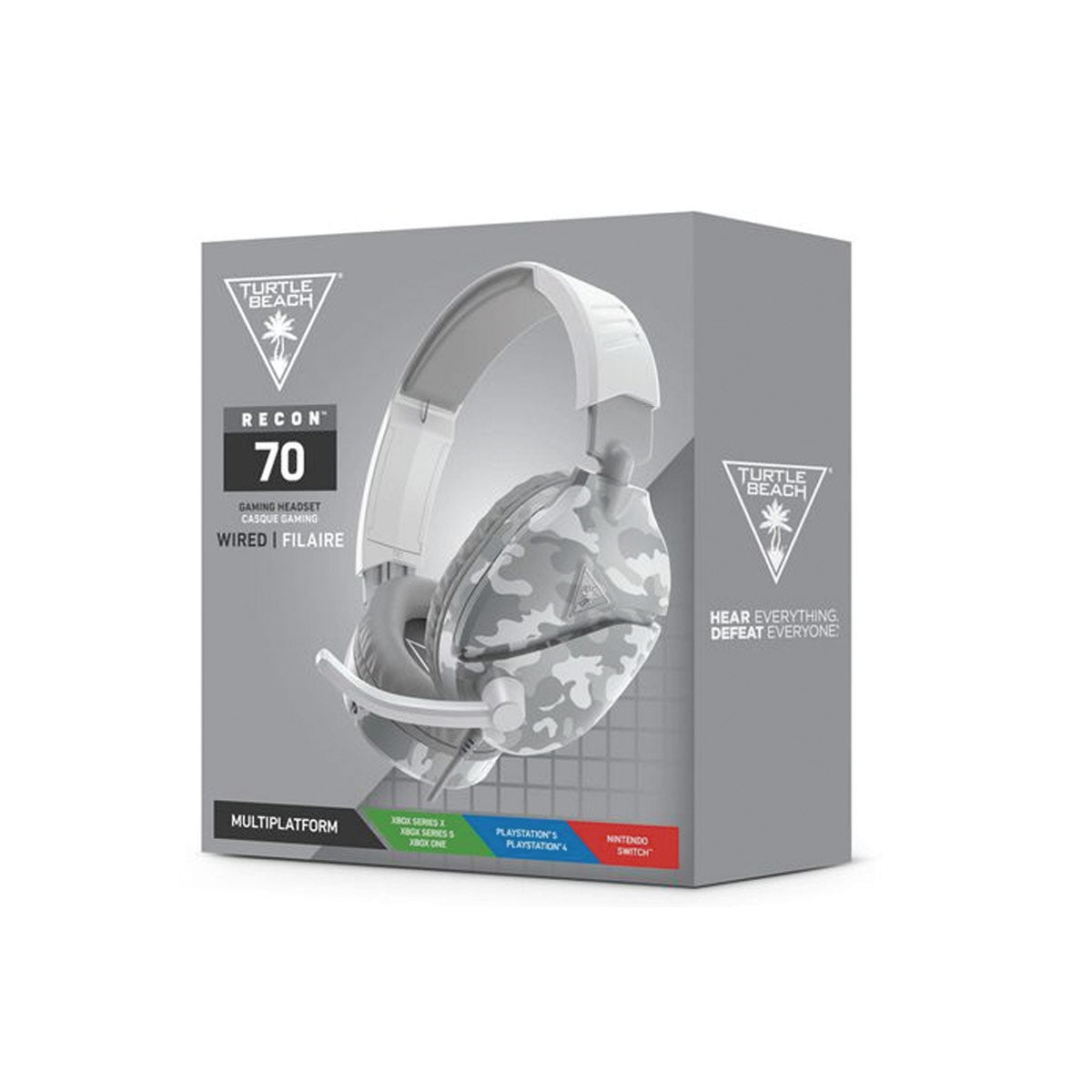 Audífonos Turtle Beach Recon 70 Arctic Camo