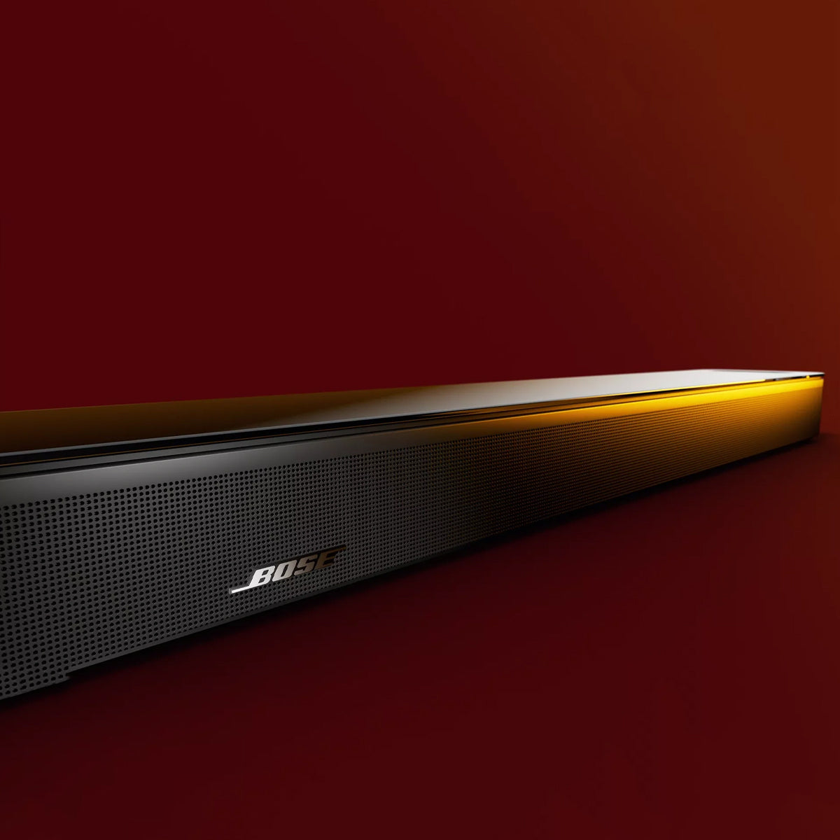 Barra De Sonido Bose Smart Ultra Negro