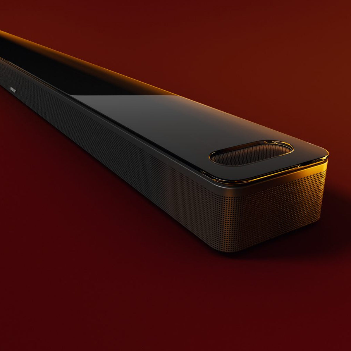 Barra De Sonido Bose Smart Ultra Negro