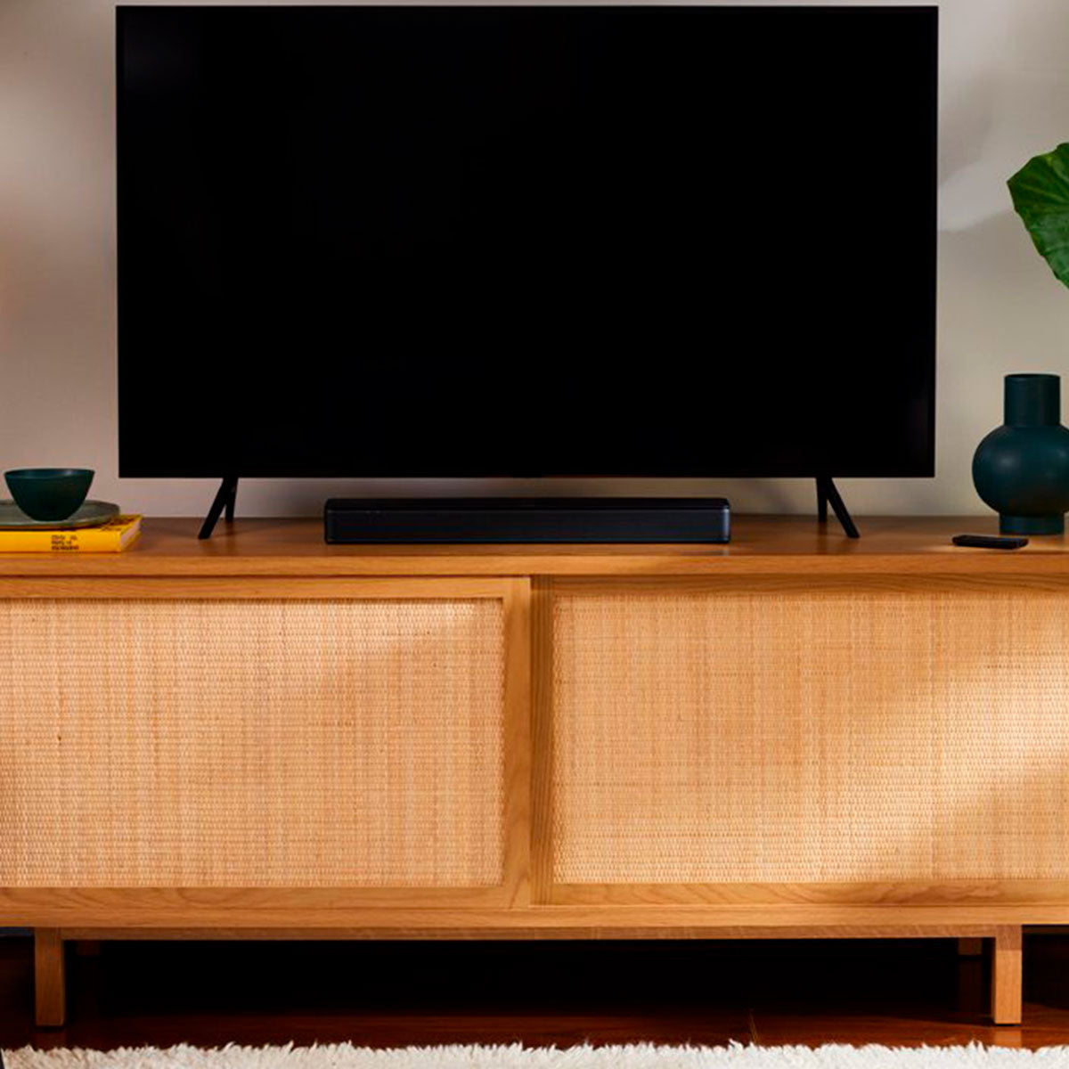 Barra de Sonido Bose TV Speaker Negro