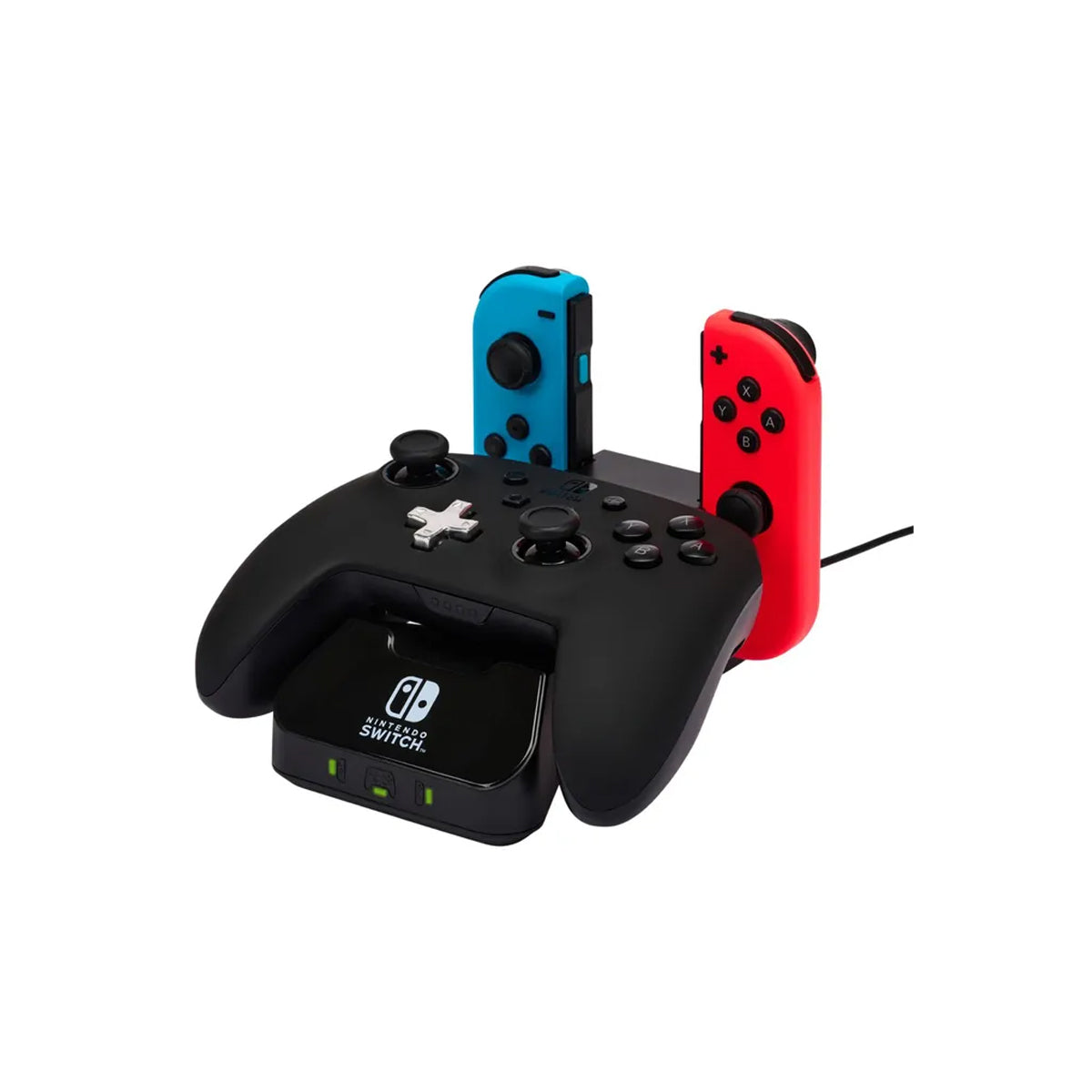 Base de Carga de Mando POWER A para Nintendo Switch Negro