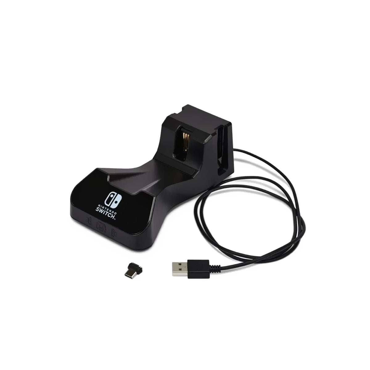 Base de Carga de Mando POWER A para Nintendo Switch Negro