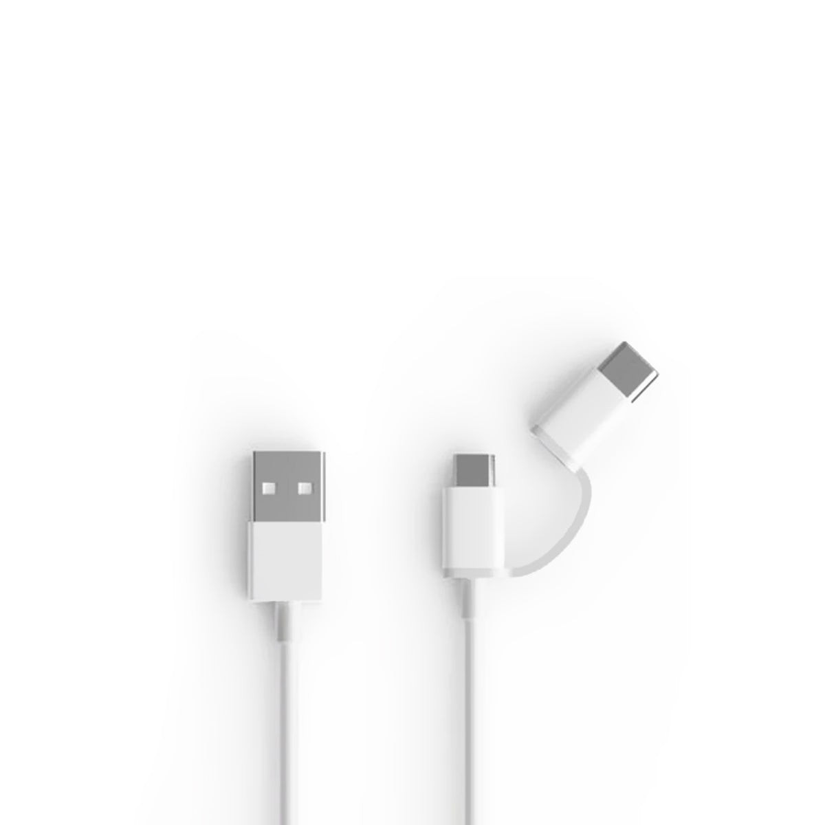 Cable Xiaomi Mi 2 En 1 Micro Usb To Type