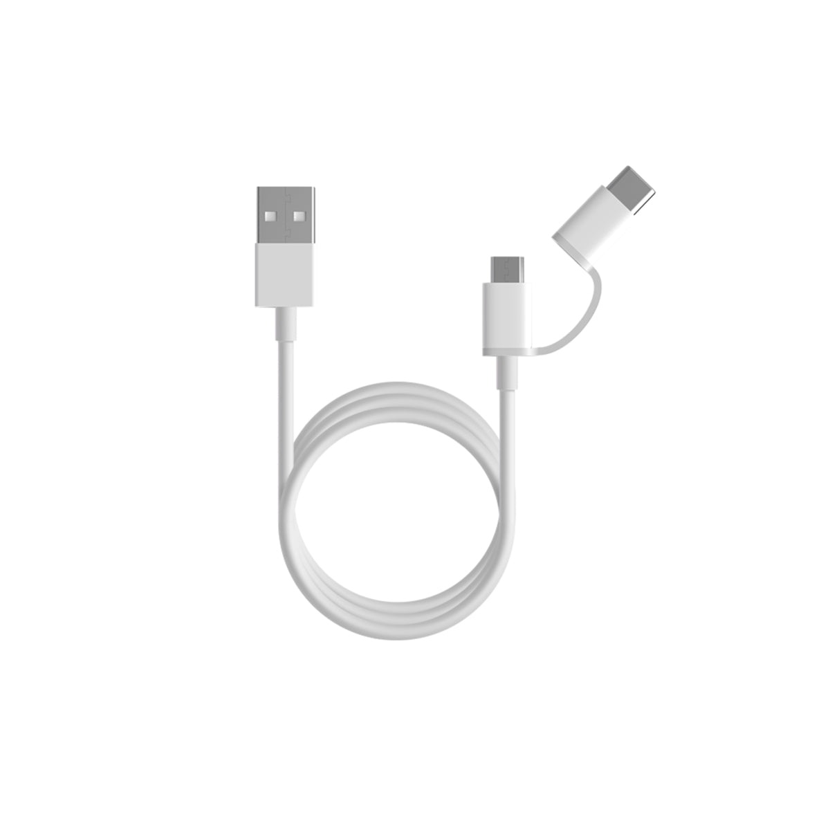 Cable Xiaomi Mi 2 En 1 Micro Usb To Type