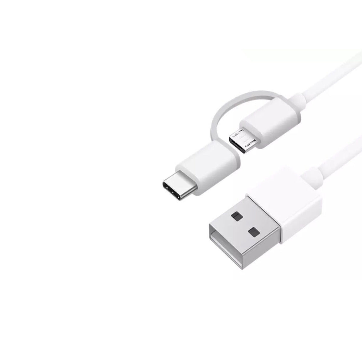 Cable Xiaomi Mi 2 En 1 Micro Usb To Type