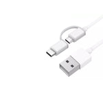 Cable Xiaomi Mi 2 En 1 Micro Usb To Type
