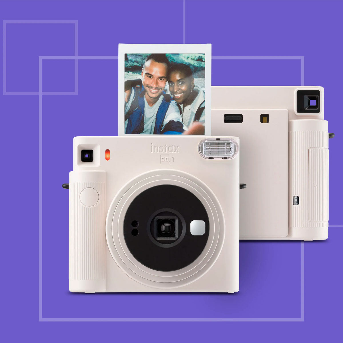 Cámara Fujifilm Instax Square SQ1 Blanco