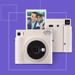 Cámara Fujifilm Instax Square SQ1 Blanco