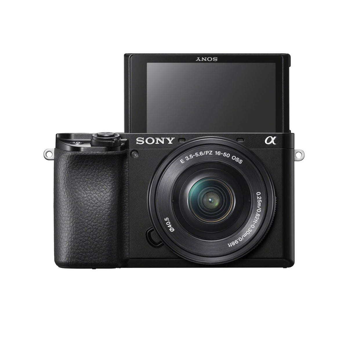Cámara Sony Ilce-6100K / BQE38 (Kit cuerpo + Lente 16-50MM II)