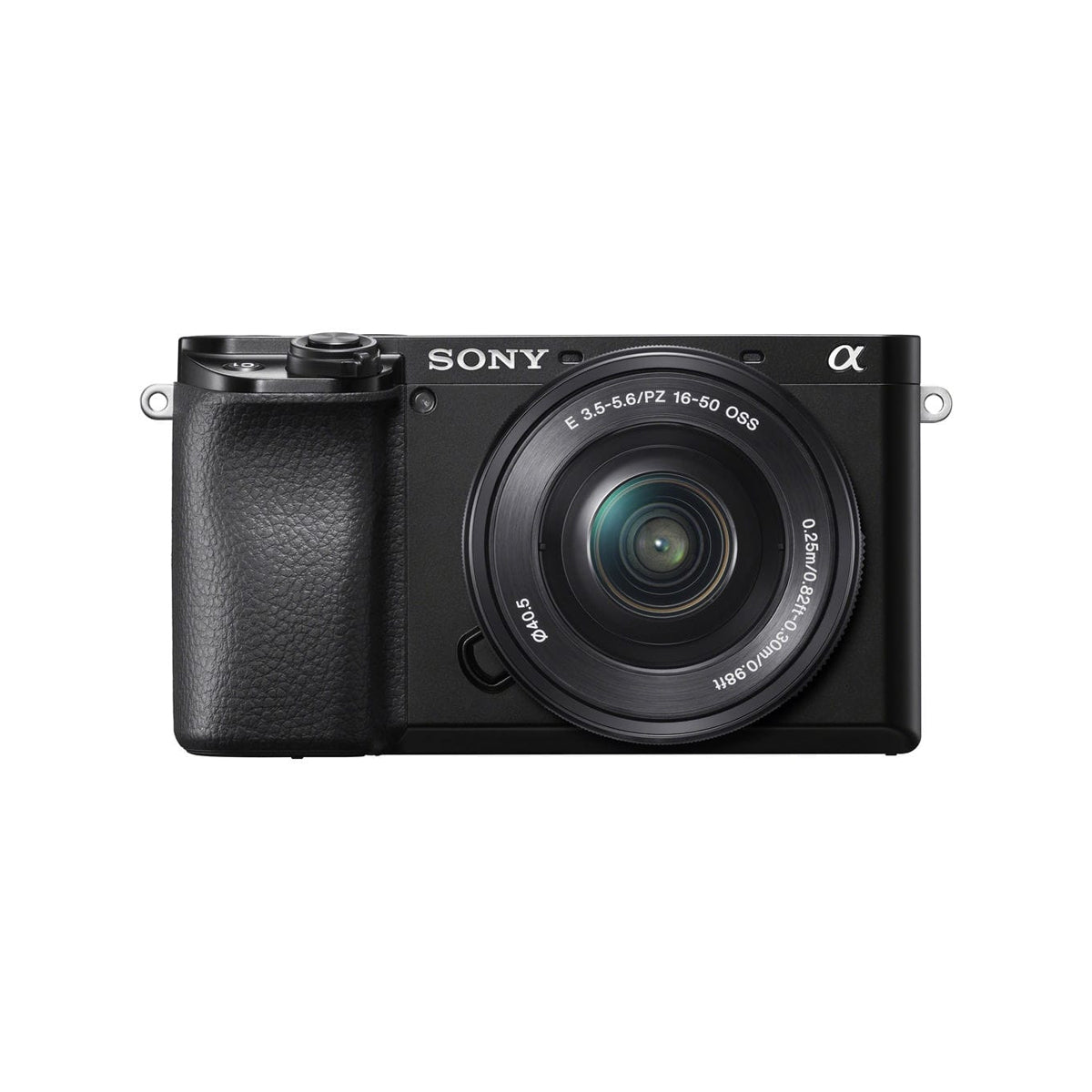 Cámara Sony Ilce-6100K / BQE38 (Kit cuerpo + Lente 16-50MM II)