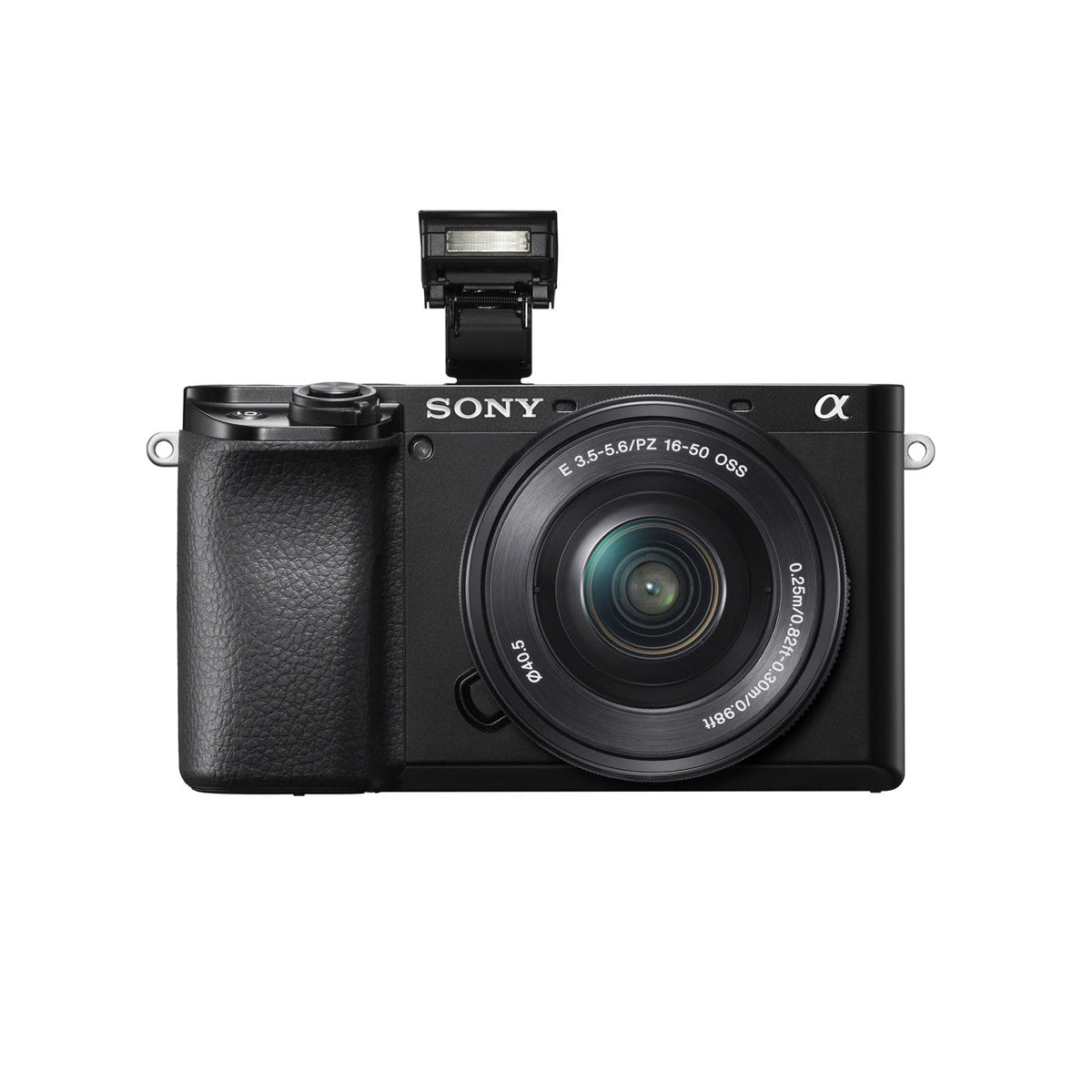 Cámara Sony Ilce-6100K / BQE38 (Kit cuerpo + Lente 16-50MM II)