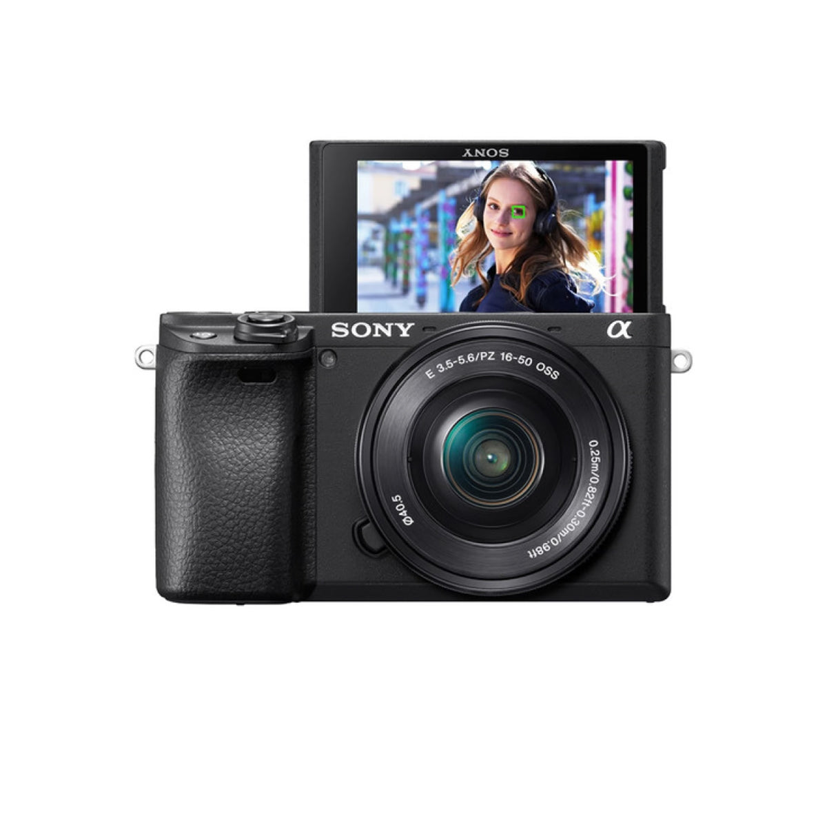 Cámara Sony Alpha ILCE-6400K /BQE38 (Kit Cuerpo +Lente 16-50MM II)