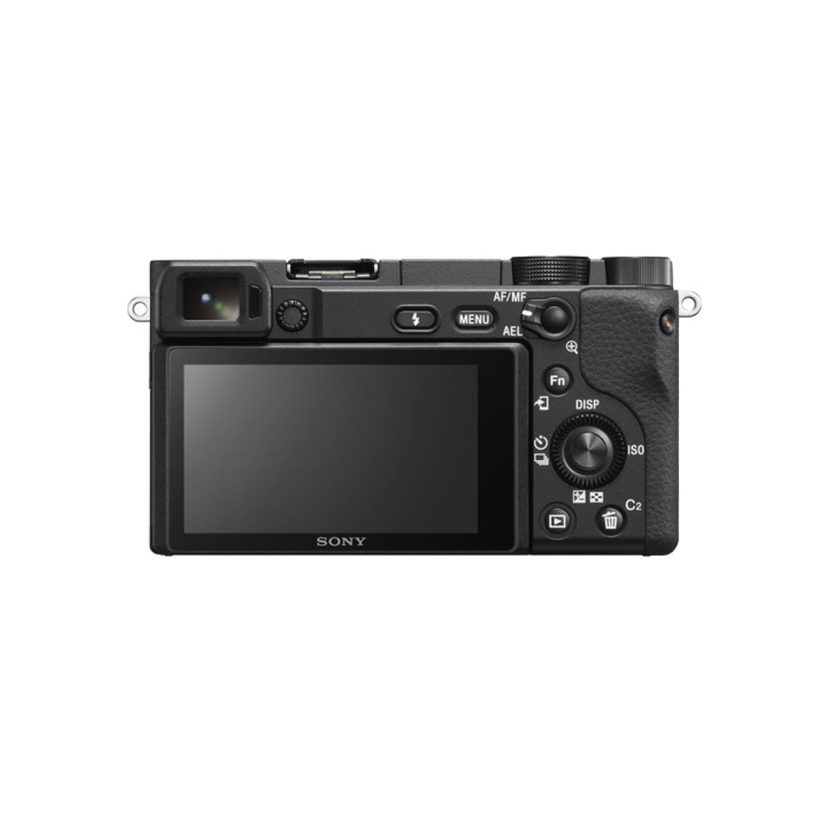 Cámara Sony Alpha ILCE-6400K /BQE38 (Kit Cuerpo +Lente 16-50MM II)