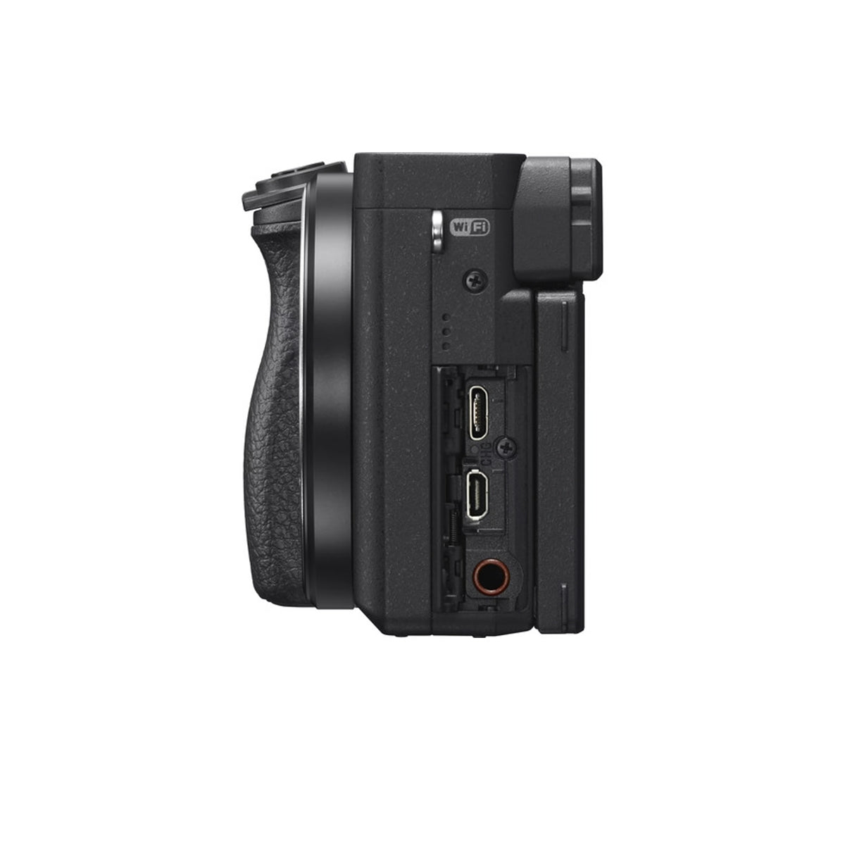 Cámara Sony Alpha ILCE-6400K /BQE38 (Kit Cuerpo +Lente 16-50MM II)